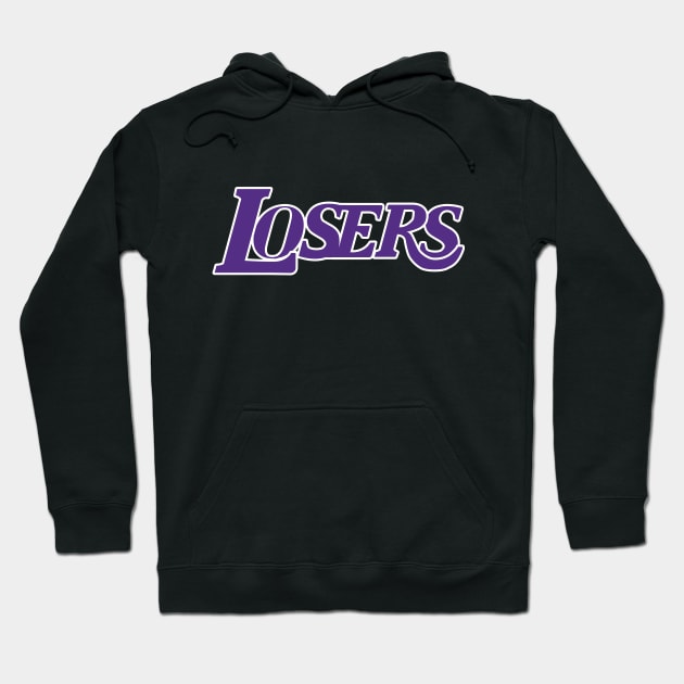 Los Angeles Losers Hoodie by teemail